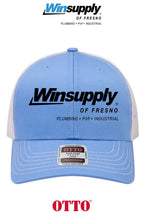 **BULK BUY SPECIAL** OTTO CAP® 6 Panel Mid Profile Mesh Back Trucker Hat - Winsupply Fresno County