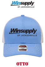 **BULK BUY SPECIAL** OTTO CAP® 6 Panel Mid Profile Mesh Back Trucker Hat - Winsupply of Jacksonville