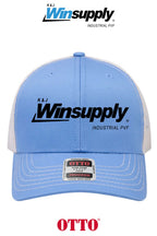 **BULK BUY SPECIAL** OTTO CAP® 6 Panel Mid Profile Mesh Back Trucker Hat - K & J Winsupply, Industrial PVF