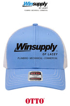 **BULK BUY SPECIAL** OTTO CAP® 6 Panel Mid Profile Mesh Back Trucker Hat - Winsupply of Lacey