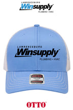 **BULK BUY SPECIAL** OTTO CAP® 6 Panel Mid Profile Mesh Back Trucker Hat - Lawrenceburg Winsupply