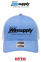 **BULK BUY SPECIAL** OTTO CAP® 6 Panel Mid Profile Mesh Back Trucker Hat - Madison Winsupply