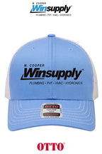 **BULK BUY SPECIAL** OTTO CAP® 6 Panel Mid Profile Mesh Back Trucker Hat - M. Cooper Winsupply Co.