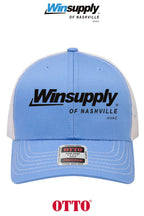 **BULK BUY SPECIAL** OTTO CAP® 6 Panel Mid Profile Mesh Back Trucker Hat - Winsupply of Nashville HVAC