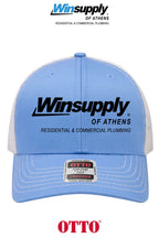 **BULK BUY SPECIAL** OTTO CAP® 6 Panel Mid Profile Mesh Back Trucker Hat - Winsupply of Athens