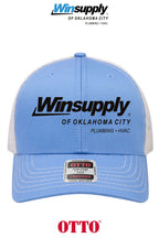 **BULK BUY SPECIAL** OTTO CAP® 6 Panel Mid Profile Mesh Back Trucker Hat - Winsupply of Oklahoma City