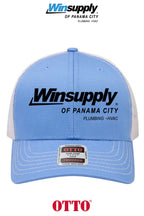 **BULK BUY SPECIAL** OTTO CAP® 6 Panel Mid Profile Mesh Back Trucker Hat - Winsupply of Panama City