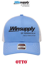 **BULK BUY SPECIAL** OTTO CAP® 6 Panel Mid Profile Mesh Back Trucker Hat - Winsupply Pensacola Fire & Fabrication