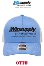 **BULK BUY SPECIAL** OTTO CAP® 6 Panel Mid Profile Mesh Back Trucker Hat - Winsupply of Pioneer Valley