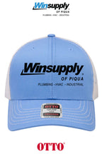 **BULK BUY SPECIAL** OTTO CAP® 6 Panel Mid Profile Mesh Back Trucker Hat - Winsupply of Piqua