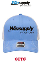 **BULK BUY SPECIAL** OTTO CAP® 6 Panel Mid Profile Mesh Back Trucker Hat - Winsupply of Portland