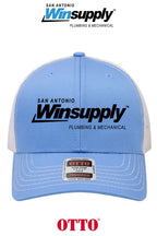 **BULK BUY SPECIAL** OTTO CAP® 6 Panel Mid Profile Mesh Back Trucker Hat - San Antonio Winsupply