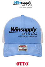 **BULK BUY SPECIAL** OTTO CAP® 6 Panel Mid Profile Mesh Back Trucker Hat - Winsupply of S El Paso