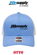 **BULK BUY SPECIAL** OTTO CAP® 6 Panel Mid Profile Mesh Back Trucker Hat - Winsupply of Seymour IN