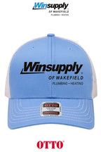**BULK BUY SPECIAL** OTTO CAP® 6 Panel Mid Profile Mesh Back Trucker Hat - Winsupply of Wakefield
