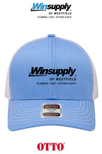**BULK BUY SPECIAL** OTTO CAP® 6 Panel Mid Profile Mesh Back Trucker Hat - Winsupply of Westfield