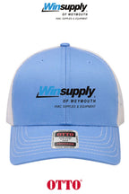 **BULK BUY SPECIAL** OTTO CAP® 6 Panel Mid Profile Mesh Back Trucker Hat - Winsupply of Weymouth