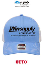 **BULK BUY SPECIAL** OTTO CAP® 6 Panel Mid Profile Mesh Back Trucker Hat - Winsupply of Wilmington