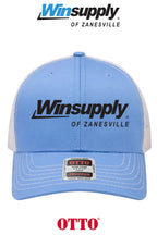 **BULK BUY SPECIAL** OTTO CAP® 6 Panel Mid Profile Mesh Back Trucker Hat - Winsupply of Zanesville