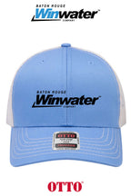 **BULK BUY SPECIAL** OTTO CAP® 6 Panel Mid Profile Mesh Back Trucker Hat - Baton Rouge Winwater