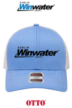 **BULK BUY SPECIAL** OTTO CAP® 6 Panel Mid Profile Mesh Back Trucker Hat - Dublin Winwater
