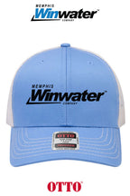 **BULK BUY SPECIAL** OTTO CAP® 6 Panel Mid Profile Mesh Back Trucker Hat - Memphis Winwater