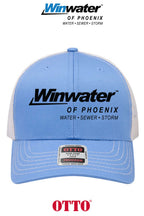 **BULK BUY SPECIAL** OTTO CAP® 6 Panel Mid Profile Mesh Back Trucker Hat - Winwater of Phoenix