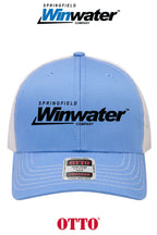 **BULK BUY SPECIAL** OTTO CAP® 6 Panel Mid Profile Mesh Back Trucker Hat - Springfield Winwater