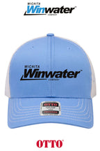 **BULK BUY SPECIAL** OTTO CAP® 6 Panel Mid Profile Mesh Back Trucker Hat - Wichita Winwater