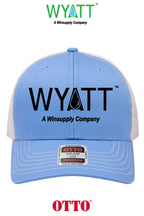 **BULK BUY SPECIAL** OTTO CAP® 6 Panel Mid Profile Mesh Back Trucker Hat - Wyatt Irrigation of Santa Rosa