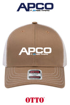 **BULK BUY SPECIAL** OTTO CAP® 6 Panel Mid Profile Mesh Back Trucker Hat - APCO Supply - Indianapolis