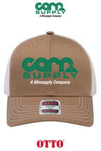 **BULK BUY SPECIAL** OTTO CAP® 6 Panel Mid Profile Mesh Back Trucker Hat - Carr Supply - Lancaster