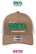 **BULK BUY SPECIAL** OTTO CAP® 6 Panel Mid Profile Mesh Back Trucker Hat - Carr Supply - Lima
