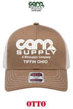 **BULK BUY SPECIAL** OTTO CAP® 6 Panel Mid Profile Mesh Back Trucker Hat - Carr Supply - Tiffin