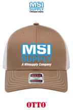 **BULK BUY SPECIAL** OTTO CAP® 6 Panel Mid Profile Mesh Back Trucker Hat - MSI Supply Houston