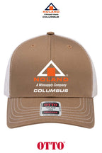 **BULK BUY SPECIAL** OTTO CAP® 6 Panel Mid Profile Mesh Back Trucker Hat - Columbus Noland
