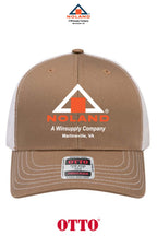**BULK BUY SPECIAL** OTTO CAP® 6 Panel Mid Profile Mesh Back Trucker Hat - Martinsville Noland