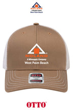 **BULK BUY SPECIAL** OTTO CAP® 6 Panel Mid Profile Mesh Back Trucker Hat - Noland West Palm Beach