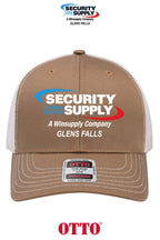 **BULK BUY SPECIAL** OTTO CAP® 6 Panel Mid Profile Mesh Back Trucker Hat - SPHS Glens Falls