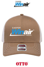 **BULK BUY SPECIAL** OTTO CAP® 6 Panel Mid Profile Mesh Back Trucker Hat - Casper Winair