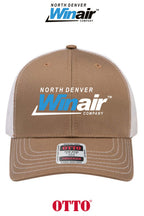 **BULK BUY SPECIAL** OTTO CAP® 6 Panel Mid Profile Mesh Back Trucker Hat - North Denver Winair