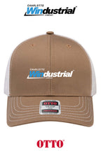 **BULK BUY SPECIAL** OTTO CAP® 6 Panel Mid Profile Mesh Back Trucker Hat - Charlotte Windustrial
