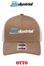 **BULK BUY SPECIAL** OTTO CAP® 6 Panel Mid Profile Mesh Back Trucker Hat - Griffith Windustrial