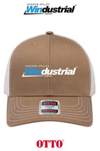 **BULK BUY SPECIAL** OTTO CAP® 6 Panel Mid Profile Mesh Back Trucker Hat - Hudson Valley Windustrial