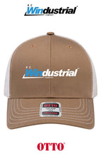**BULK BUY SPECIAL** OTTO CAP® 6 Panel Mid Profile Mesh Back Trucker Hat - KC Windustrial