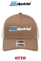 **BULK BUY SPECIAL** OTTO CAP® 6 Panel Mid Profile Mesh Back Trucker Hat - Northern Windustrial
