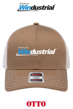 **BULK BUY SPECIAL** OTTO CAP® 6 Panel Mid Profile Mesh Back Trucker Hat - Rocklin Windustrial