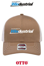 **BULK BUY SPECIAL** OTTO CAP® 6 Panel Mid Profile Mesh Back Trucker Hat - Sacramento Windustrial