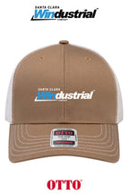 **BULK BUY SPECIAL** OTTO CAP® 6 Panel Mid Profile Mesh Back Trucker Hat - Santa Clara Windustrial