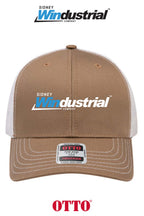 **BULK BUY SPECIAL** OTTO CAP® 6 Panel Mid Profile Mesh Back Trucker Hat - Sidney Windustrial